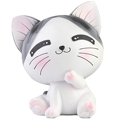 Preisvergleich Produktbild Liudan Sparschwein / Spardose Kind Erwachsene Miezekatze Sparschwein Superkapazität Sparschwein Valentinstag Geburtstagsgeschenk Sparschwein für Mädchen