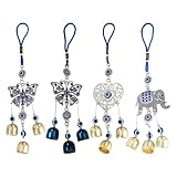 eyewear accessories Long service life: Made of steel, this Evil Eye Ornament features special forging, ensuring it is not easy to rust or fade, providing a long service life