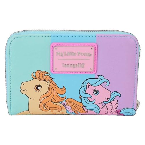 Loungefly Hasbro My Little Pony Color Block Zip Around Wallet