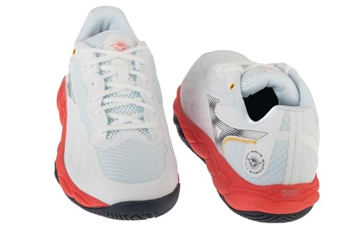 Mizuno WAVE ENFORCE COURT AC Chaussures de tennis Baritone Calypso FemmeHommee Taille45 - vue 6