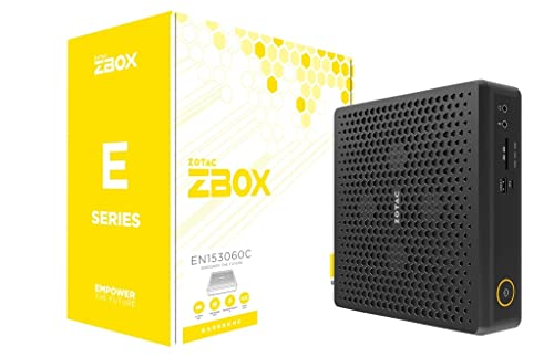 Zotac ZBOX EN153060C-BE BB i5-11400H Noir Cover