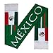 MEXICO 2022 World Cup Soccer Fan Scarf for Qatar.