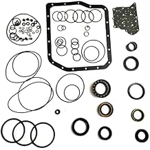 TRANSPEED U140E U140F Automatic Transmission Overhual Kit with O-Ring Seals 4 Speed FWD/4WD For Toyota Lexus RAV4 Highlander WINDOM