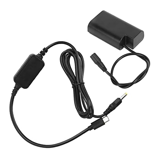 DMW ‑ BLJ31 Bateria fictícia DMW ‑ DCC16, DMW ‑ BLJ31 Bateria fictícia segura sem decodificação para câmeras S1H S1R