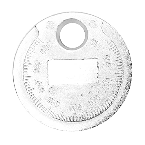 Jauge D'écartement De Bougie D'allumage - Outil Métallique 0,6 à 2,4mm - Pour Régler L'écart Des électrodes Voiture Moto