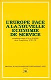  Europe face nouvelle eco. de service