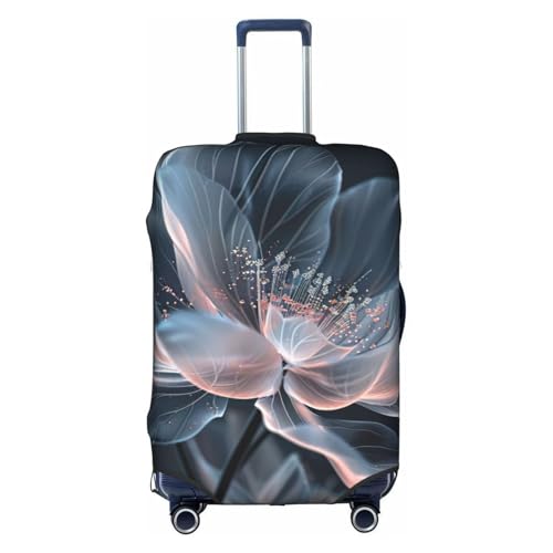 3D Flower print Luggage cover, suitcase protector, elasticated protective sleeve, fits 18-32 inch suitcases
