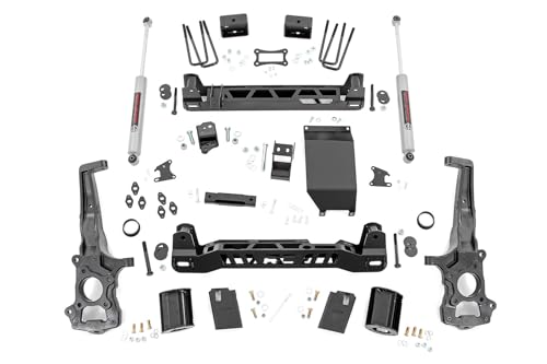 Rough Country 6" Suspension Lift Kit for 2019-2023 Ford Ranger 4WD - 50530
