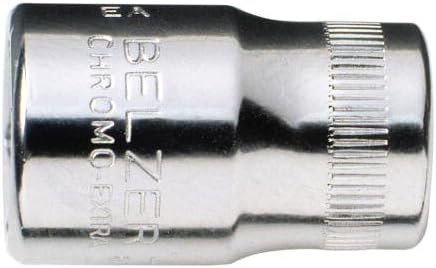 BahcoSB6700SM-10 1/4-Inch 6 Edge Socket Wrench Insert, Silver, 10 mm
