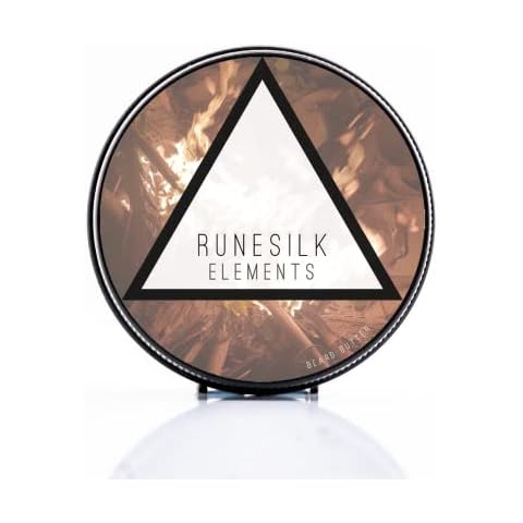 Elements Fire Beard Butter by RUNESILK Cover