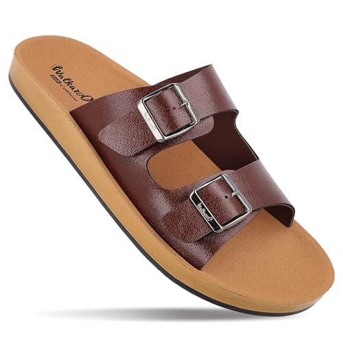Image of WALKAROO Men's Fashion Sandal with Cushion Insole and Lightweight - WE1333