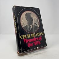 Cecil Beaton: memoirs of the 40's 007004225X Book Cover