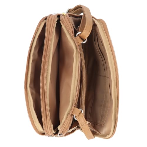 Image of MultiSac Zippy Triple Compartment Crossbody Bag