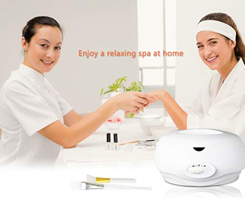 K-Salon Paraffin Wax Machine Paraffin Bath Quick Heating Wax Warmer, 8 Packs Of Wax 3.5Lb For Hand And Fe For Hand And Feet #TOP6