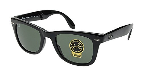 レイバン　サングラス　WAYFARER RB4105 Ray-Ban レイバン 偏光 サングラス レンズセット 折りたたみ