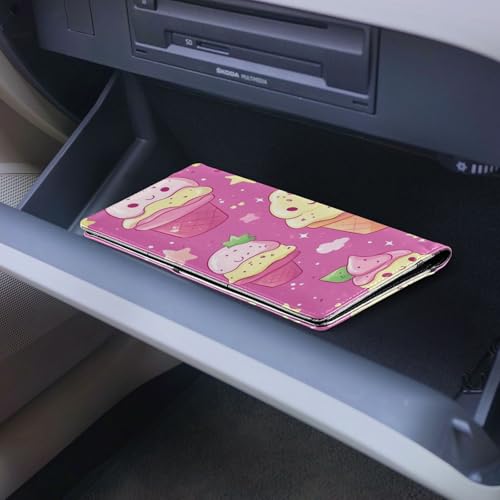 Organizador de documentos para auto compacto miniatura 6