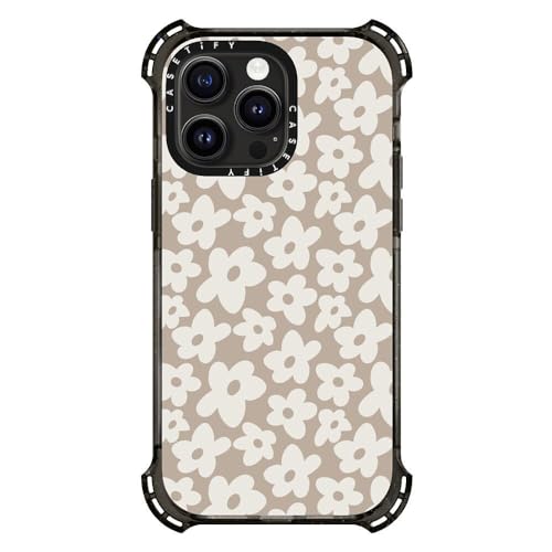 Coque iPhone 15 Pro Max CASETiFY Bounce compatible MagSafe protection militaire