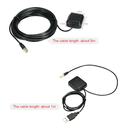 DollaTek Car GPS Signal Amplifier Antenna Car Navigation Receiver