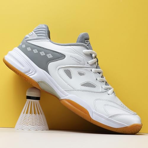 Tennis Badminton Shoes Men's Women Outdoor Indoor Court Shoes Anti Slip for Training - Adults Pickleball Sneakers4