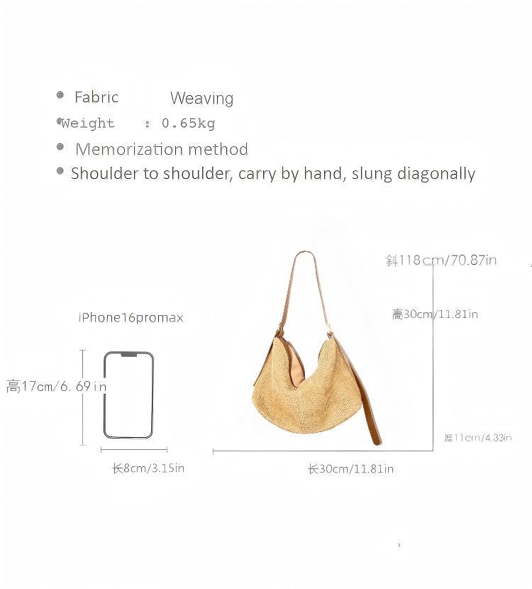 2025 stylish & foldable straw beach tote bag for women - large mesh beach bag with adjustable straps, zip lining & inner pockets - perfect summer vacation companion for pool or travel4