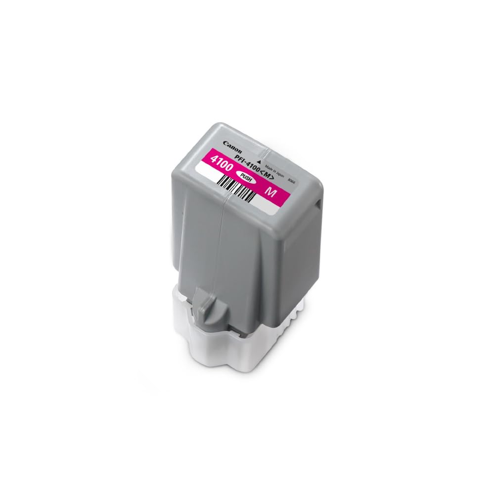 Amazon.co.jp: Canon キヤノン 純正 インクタンク PFI-4100 M マゼンタ