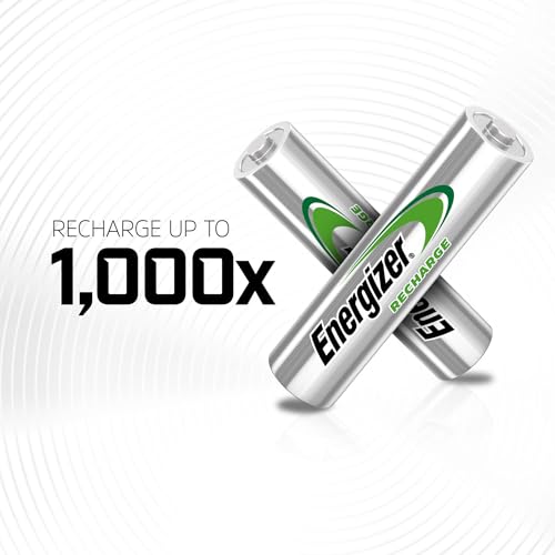 Energizer NH15 2000 BP4 Pre-Ch Baterie do Wielokrotnego Ładowania, 4 szt AA