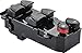 ZAPOSTS Power Window Switch Fits for 2006-2011 Honda Civic.Driver Side Control Door vidrios Master Switch.1 Auto Button 22 Pins.Replaces OEM 35750-SNV-H51 35750-SNA-A13