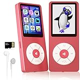 MP3 Player with 32GB TF Card,Built-in HD Speaker,Portable...