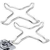 DOVBAN 2 Piezas Soporte Para Cocina De Gas,Soporte Para Hornillo De Gas Reductor...