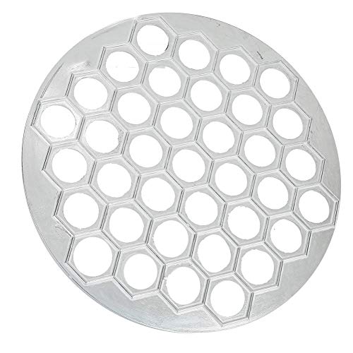 Atyhao Dumpling Mould, Household DIY Aluminum Alloy Dumpling Mould Tools Dumplings Maker Kitchen Utensils Silver - Image 4