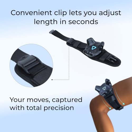 Image of Leg Straps - Vive Trackers Straps for HTC Vive 3.0, 2.0, Ultimate & Tundra