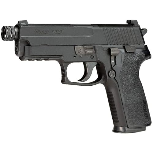 SIG SAUER P229 Blowback CO2 Air Pistol .177 Cal BB & Pellet Gun | Durable Semi-Auto CO2 Airgun with E2 Grip, 16-Round Magazine, Optics-Ready Slide & Picatinny Rail
