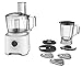 Moulinex FP2461 Easy Force - Robot de cocina todo en uno, 6 accesorios para 25 funciones diferentes, capacidad del recipiente: 1,4 l