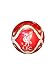 Icon Sports Official Licensed Size 5 Soccer Ball, Liverpool FC, Red