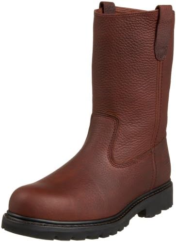 Caterpillar Men's Colt Steel Toe Boot,Wellington Earth,10 M US