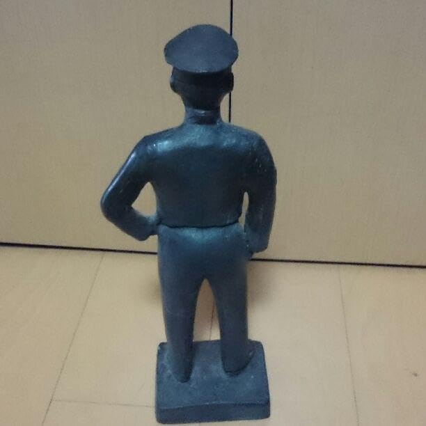 江田島 海軍兵学校 金属製 35cm 海上自衛隊第1術科学校（旧海軍兵