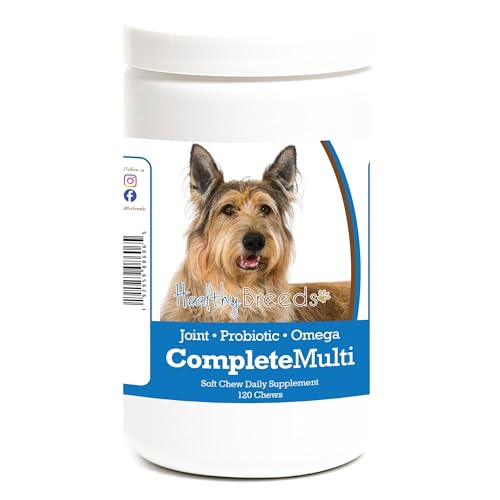 Image of Healthy Breeds Berger Picard All In One Multivitamin Soft Chew 120 Count