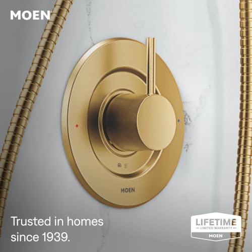 Moen T2191BG Align Brushed Gold Posi-Temp Shower Trim | Valve Required - image 2