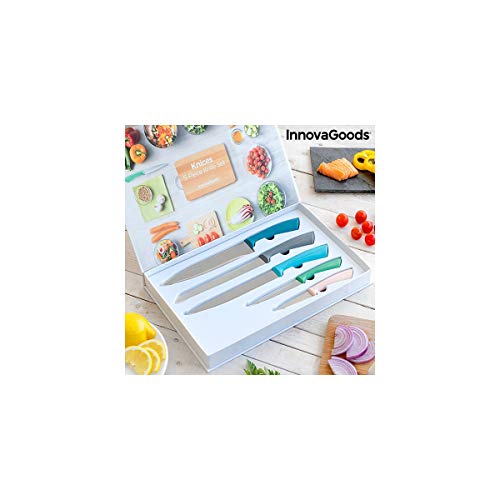 Innovagoods - Set De Cuchillos Knices 5 Piezas