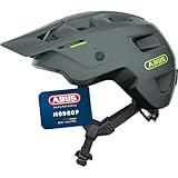 ABUS Casco MTB MoDrop - Casco de Ciclismo Robusto con Buena ventilación para Ciclistas de montaña - Ajuste Personalizado - Unisex