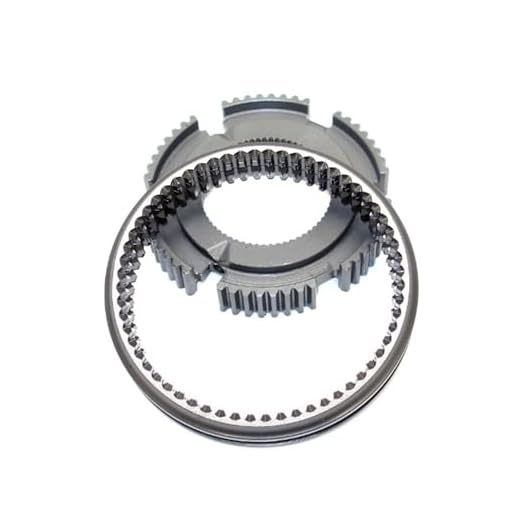 USA Standard Manual Transmission ZF S542 5th & Reverse Hub and Sleeve