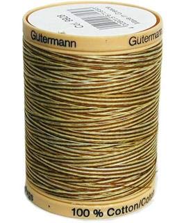Hilo de Algodón Butternut Gutermann 800m miniatura 2