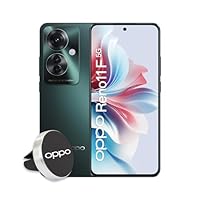 OPPO Reno11 F 5G Smartphone,Tripla fotocamera 64+8+2MP, Selfie 32MP, Display 6.7” 120HZ AMOLED...