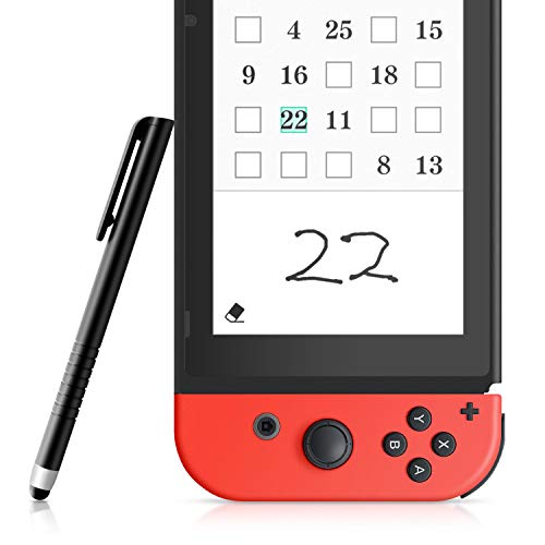 Preisvergleich Produktbild FYOUNG Stylus für Nintendo Switch, Universal Touchscreen Stift für Switch Console, Telefone, Tablets und Andere Kapazitive Touchscreen-Geräte