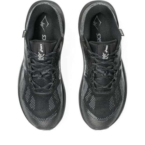 Asics Homme Trabuco 14 GTX, Black Graphite Grey, 43.5 EU