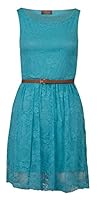 Algopix Similar Product 9 - Forever Womens Sleeveless Floral Lace