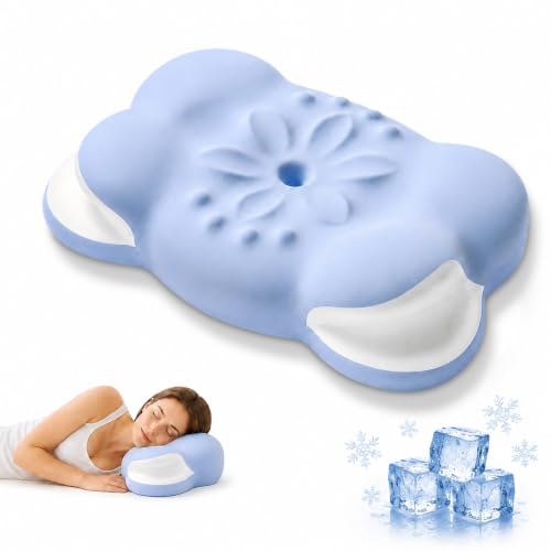 DIICRIN Mellow Sleep Pillow, Cervical Neck Pillow for Sleeping, Memory Foam | Co...