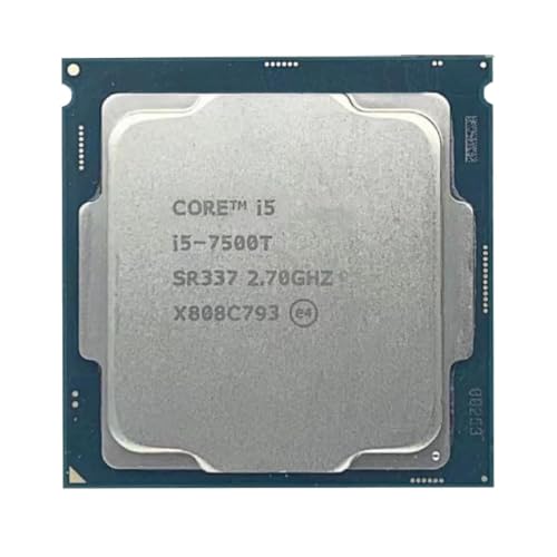 Image of Core i5 7th Generation Processor 7500T 2.7 GHz LGA 1151 4 Core Desktop Processor (Silver)