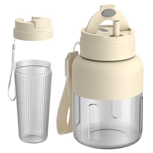 Práctico exprimidor - Batidora recargable - Accesorios para la preparación de bebidas 800 ml exprimidor para todos