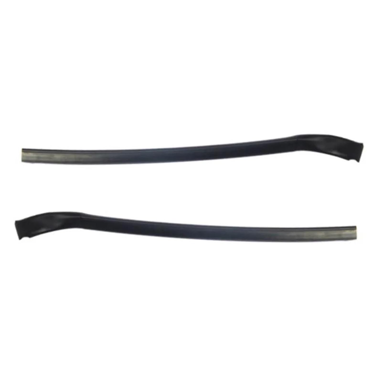 2pcs Car Door Sealing Strip for Transit MK7 1828404 1792620 Front Rubber Weatherstrip Waterproof Belt 560mm Exterior Belt